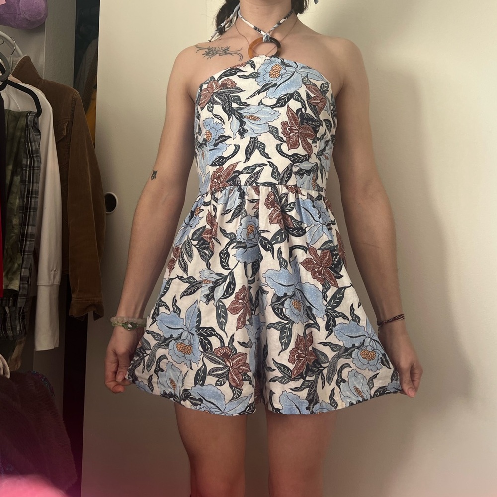 floral romper